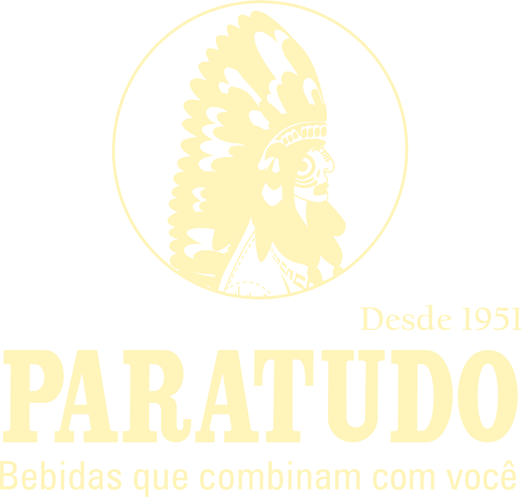 PARATUDO — Bebidas que combinam com você. Desde 1951.